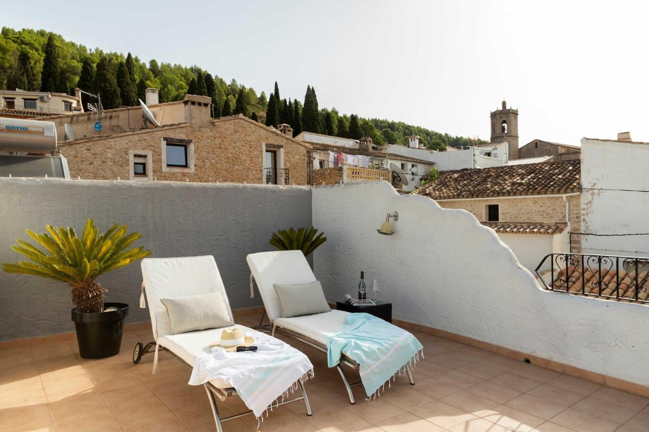Casa Rural Lliber المظهر الخارجي الصورة